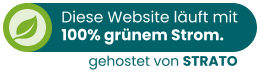 Hosted with 100% green electricity by STRATO