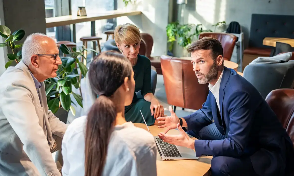 We ell your company - We find a buyer and support you until the contract is signed.